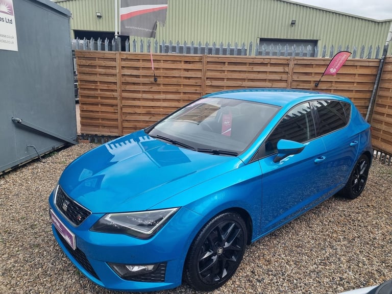 2016 SEAT Leon 1.4 EcoTSI FR Euro 6 (s/s) 5dr HATCHBACK Petrol Manual
