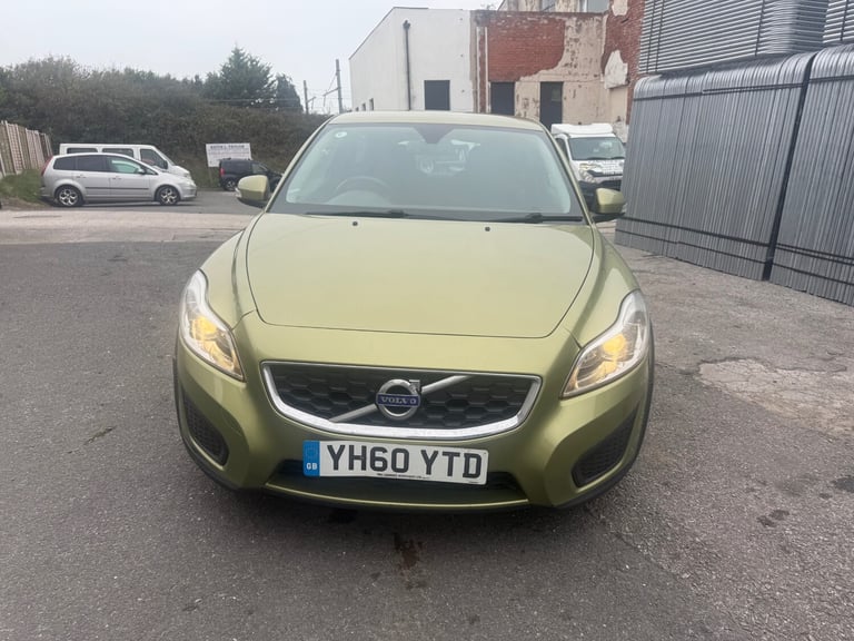 2010 Volvo C30 1.6D DRIVe S 3dr HATCHBACK Diesel Manual
