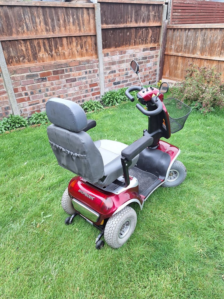 8mph mobility scooter 