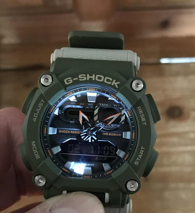 G Shock GA-900HC-3A hidden coast series