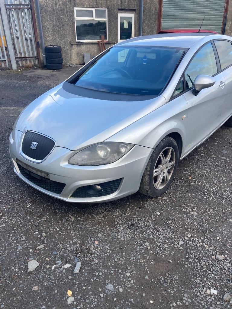 BREAKING SEAT LEON MK2 FL 1.6 TDI FOR PARTS 
