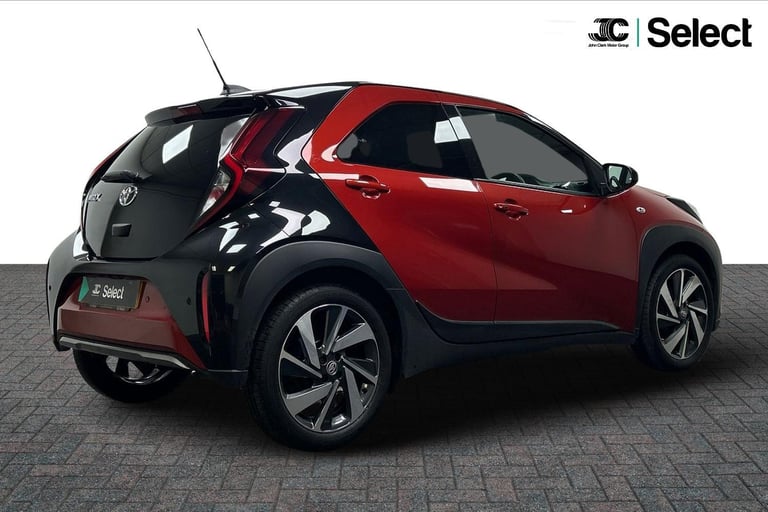 2023 Toyota Aygo X 1.0 VVT-i Exclusive Euro 6 (s/s) 5dr HATCHBACK Petrol Manual