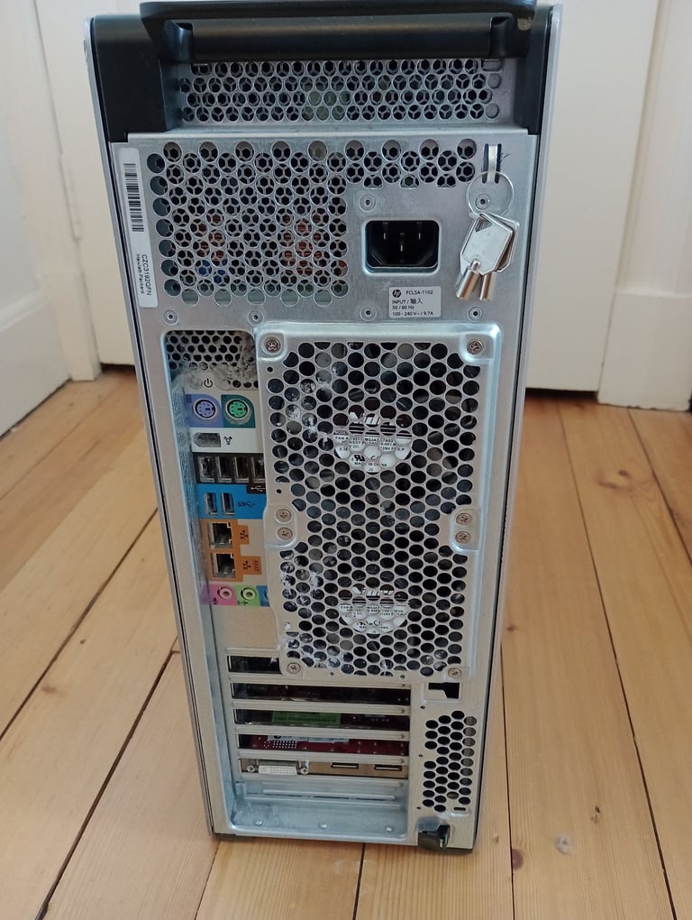 HPZ620 Xeon workstation 64Gig memory - data lab or entry gaming pc?
