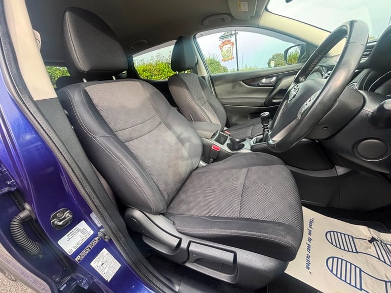 Nissan Qashqai DCI N-TEC 72k PRISTINE CAR ?20 TAX FULL HISTORY 6 MONTH WARRANTY