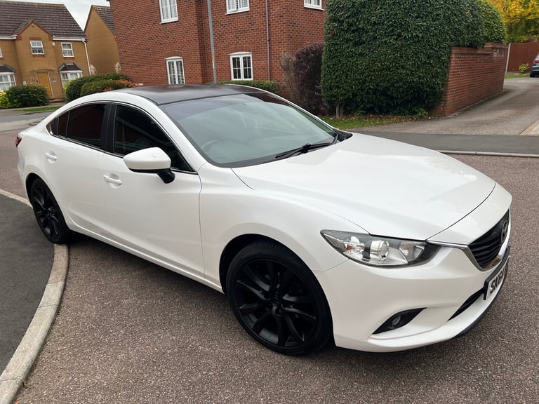 Mazda, 6, Saloon, 2014, Manual, 2191 (cc), 4 doors
