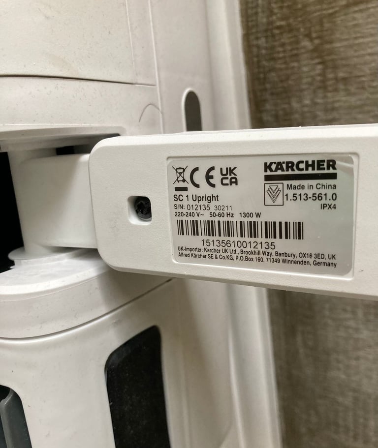 Karcher Steam mop SC 1 Upright NEW