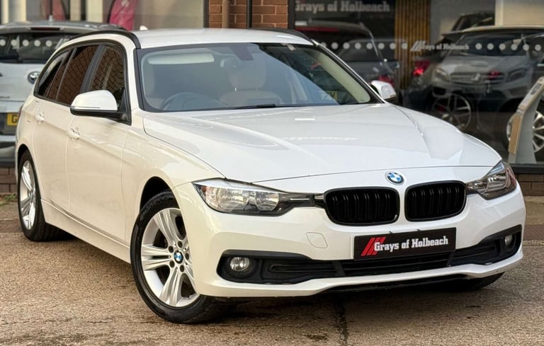 2016 BMW 3 Series 2.0 320d Edition+ 5dr Estate Diesel Manual