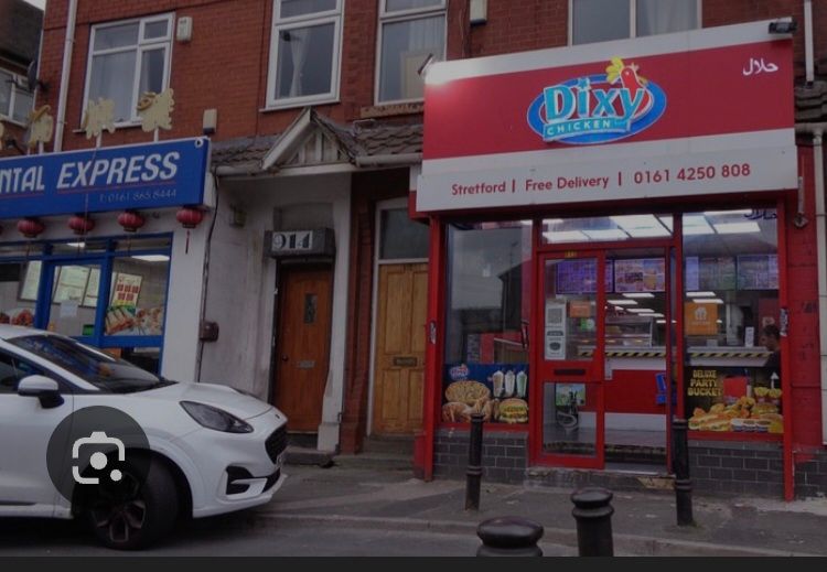 Dixy chicken stretford 