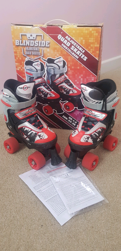 Skates - Adjustable Quad Skates / Roller Boots