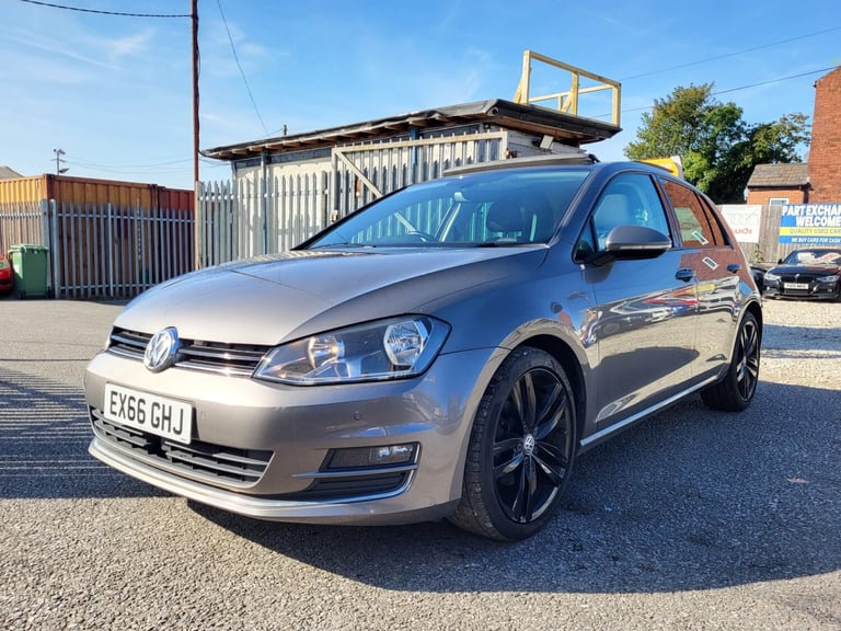 2016 Volkswagen Golf 1.6 TDI 110 GT Edition 5dr DSG PAN ROOF TOP SPEC HATCHBACK Diesel Automatic