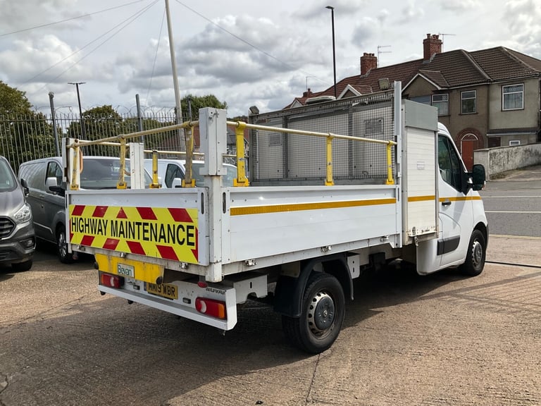 2019 Vauxhall Movano F3500 2.3 CDTI 130 BHP 6 SPEED MANUAL FWD DROPSIDE Dropside Diesel Manual