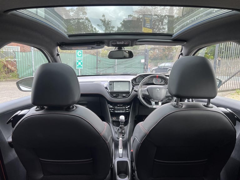 2016 Peugeot 208 1.6 THP GTi Prestige 3dr HATCHBACK PETROL Manual