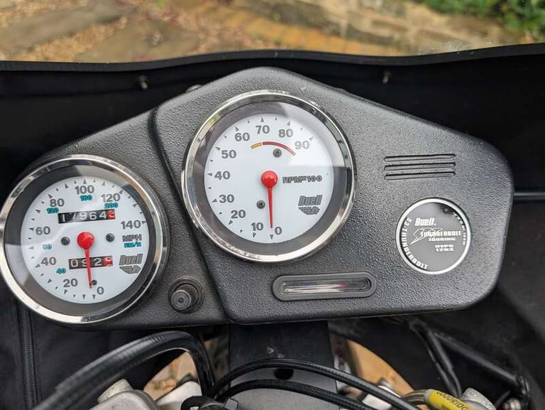 2008 BUELL THUNDERBOLT S3T TOURING PETROL Manual