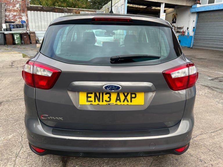 2013 Ford C-Max 1.6 TDCi Zetec 5dr MPV Diesel Manual