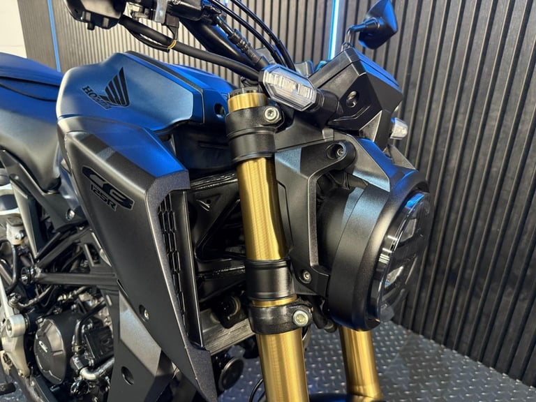 2024 Honda CB125R 125 Euro 5