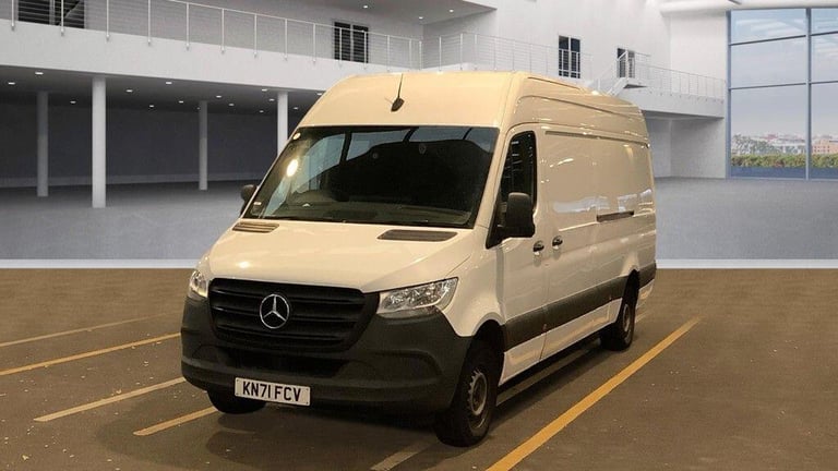 2021 Mercedes-Benz Sprinter 2.0 315 CDI Progressive RWD L3 H2 Euro 6 (s/s) 5dr PANEL VAN Diesel M...