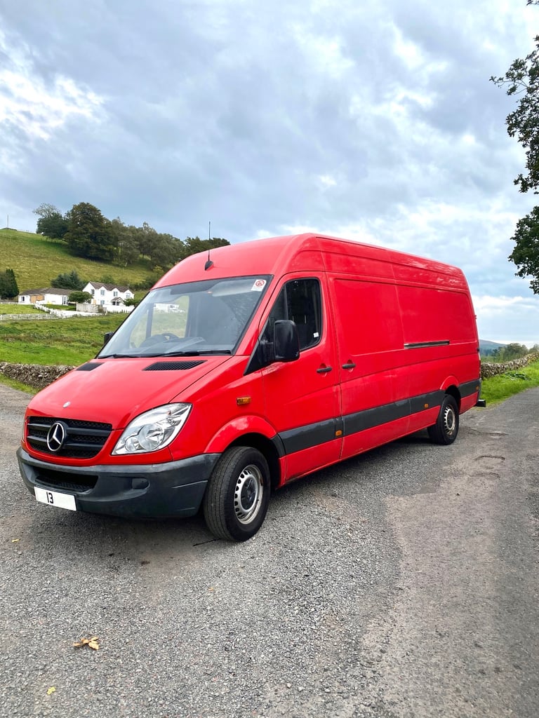 Mercedes-Benz, XLWB SPRINTER, Panel Van, 2013, Manual, 2143 (cc)