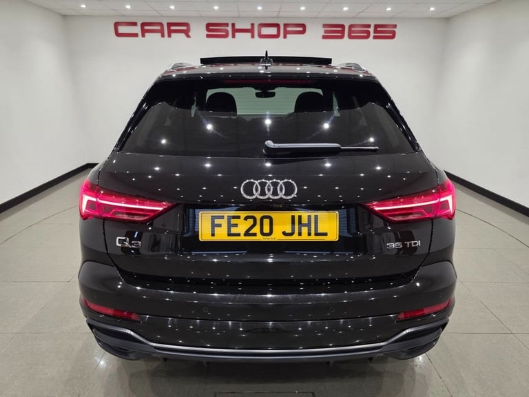 2020 20 AUDI Q3 2.0 TDI 35 S LINE SUV 5DR DIESEL S TRONIC EURO 6 (S/S) (150 PS) 
