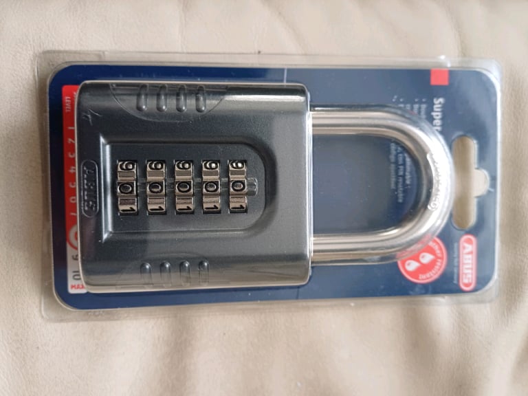 Abus super code padlock 158/65