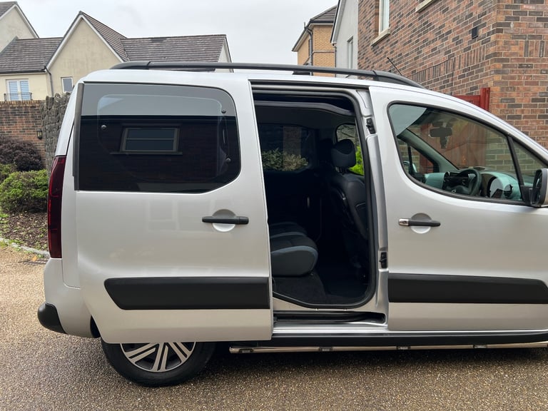 ***CITROEN BERLINGO 1.6 HDI 90 AUTOMATIC!!***LOW MILEAGE 125K!***RARE AUTOMATIC!***SWAP PX***