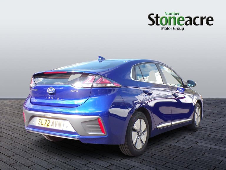 2022 Hyundai IONIQ 1.6 h-GDi Premium Hatchback 5dr Petrol Hybrid DCT Euro 6 (s/s) (141 ps) HATCHB...