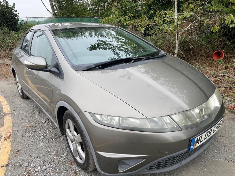 image for HONDA CIVIC 2.2 I-CTDI SE 09 REG 5 DOOR MOT APRIL 17TH 2026 SERVICE HISTORY LOW INSURANCE