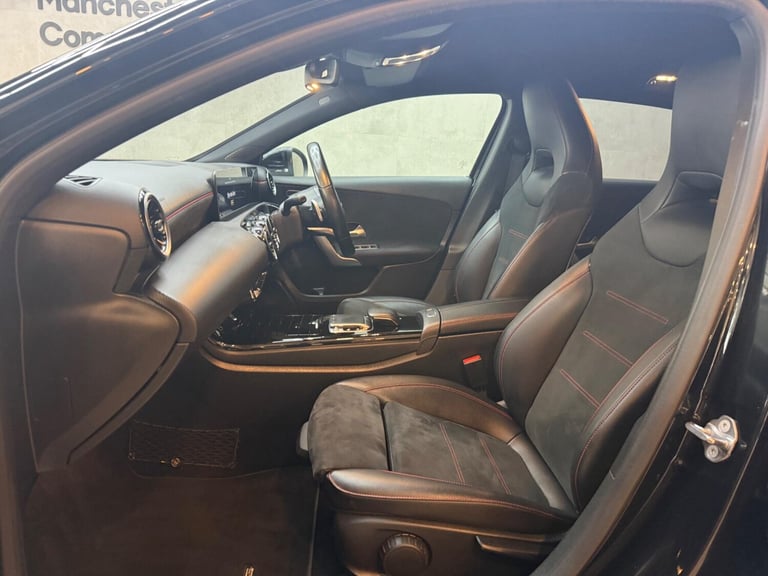 2019 Mercedes-Benz A-Class 1.5 A180d AMG Line (Executive) 7G-DCT Euro 6 (s/s) 5dr HATCHBACK Diese...