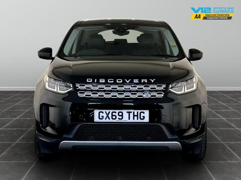2020 Land Rover Discovery Sport 2.0 D150 S Euro 6 (s/s) 5dr Manual SUV Diesel Manual