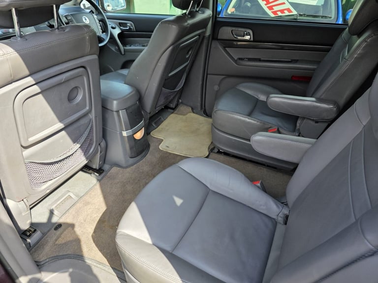 2013 Ssangyong Turismo 2.0 EX 5dr Tip Auto 4WD MPV Diesel Automatic