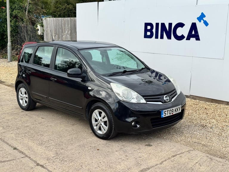 2009 Nissan Note 1.4 16V Acenta Euro 4 5dr MPV Petrol Manual