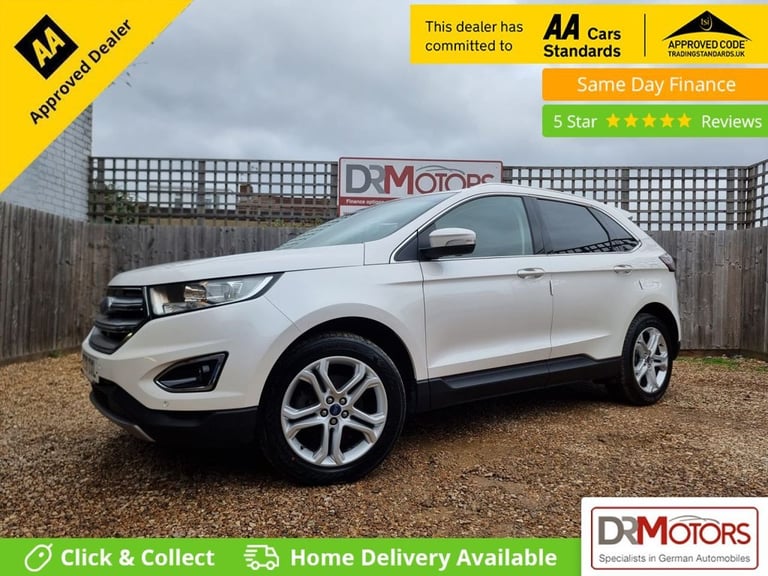 image for 2018 Ford Edge 2.0 TDCi Titanium SUV 5dr Diesel Manual AWD Euro 6 (s/s) (180 ps) ESTATE Diesel Ma...