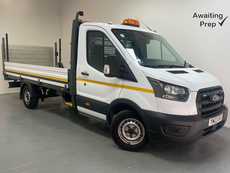 2023 Ford Transit 2.0 350 EcoBlue Leader FWD L4 Euro 6 (s/s) 2dr CHASSIS CAB Diesel Manual