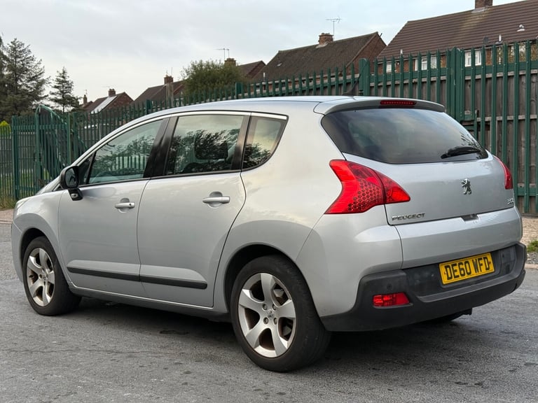 2010 Peugeot 3008 2.0 HDi 150 Sport 5dr HATCHBACK Diesel Manual