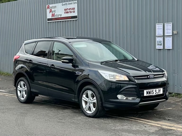 2015 Ford Kuga 2.0 TDCi 150 Zetec 5dr 2WD - very clean car - see video HATCHBACK Diesel Manual