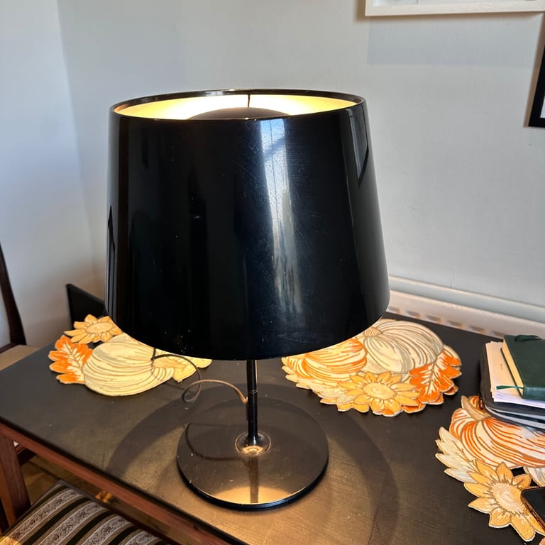 Vintage Rare and Beautiful - Ikea Kulla table lamp