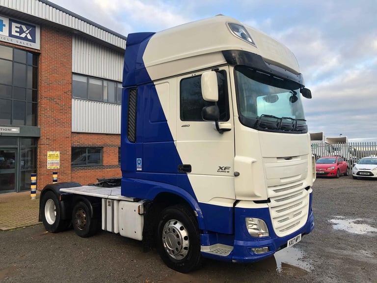 DAF FTP XF106 460 *EURO 6* SUPER SPACE 6X2 TRACTOR UNIT 2017 - KX17 MPY