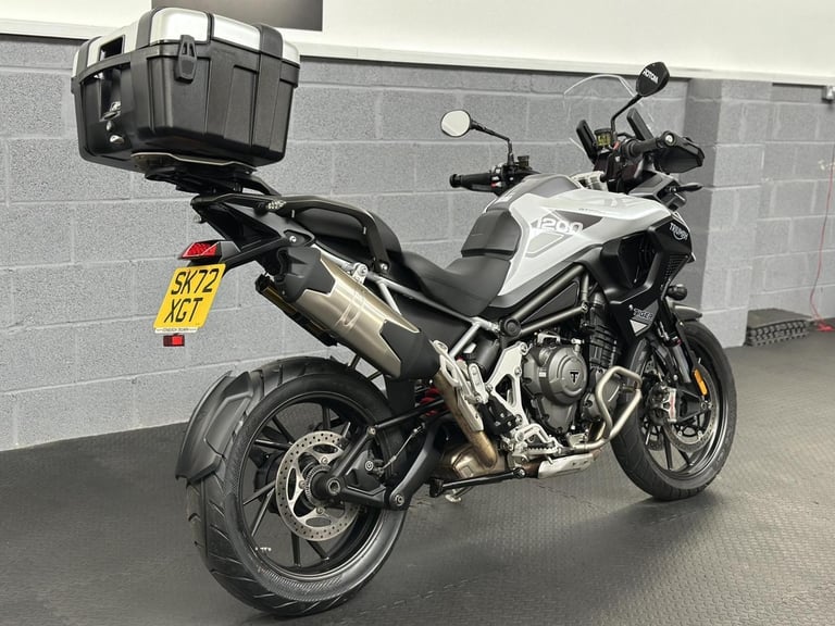 2022 Triumph Tiger 1200 1200 GT Pro Adventure Petrol Manual Euro 5 (150 ps)