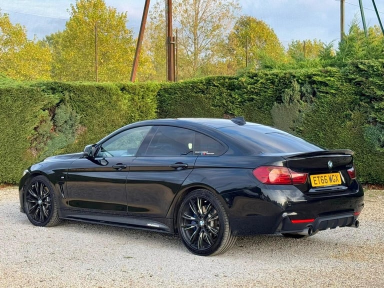 2017 BMW 4 Series Gran Coupe 3.0 440i M Sport Auto Euro 6 (s/s) 5dr COUPE Petrol Automatic