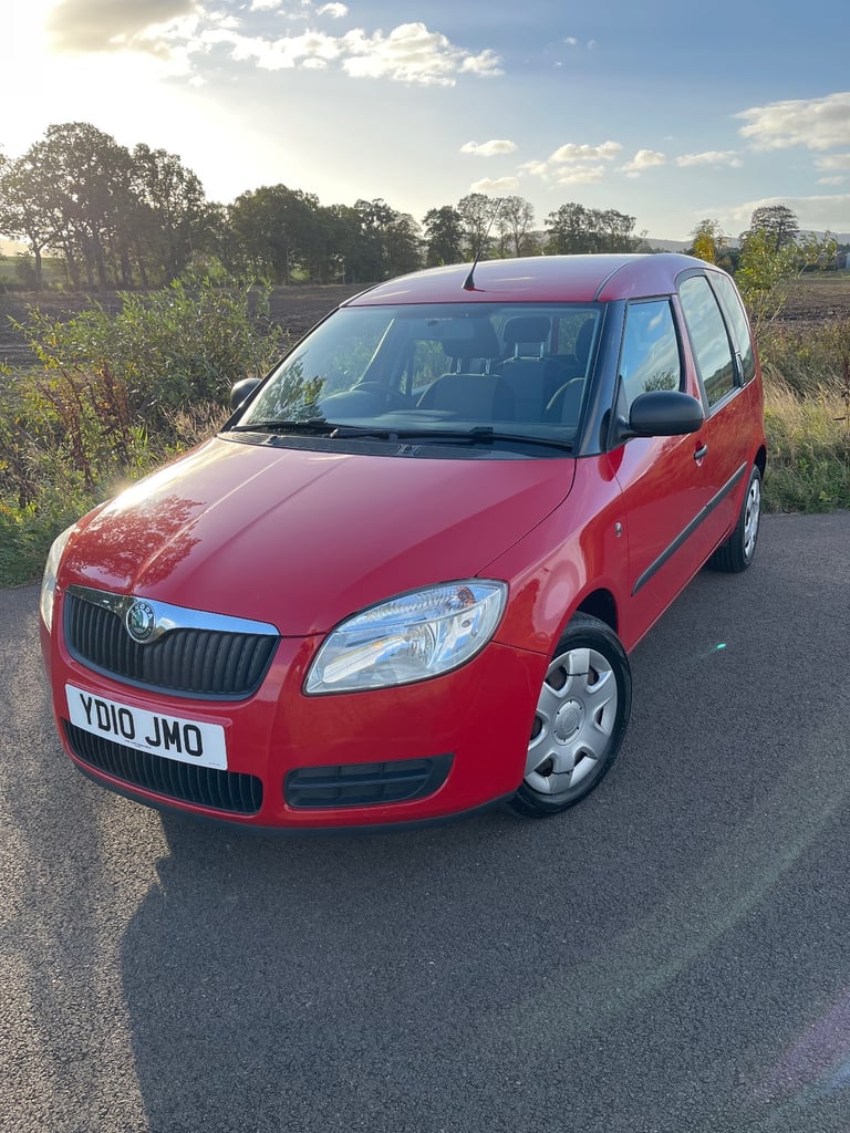 Skoda, ROOMSTER, MPV, 2010, Manual, 1390 (cc), 5 doors