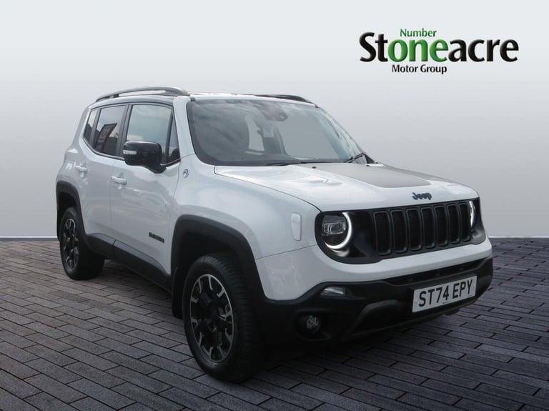 2024 Jeep Renegade Trailhawk 1.3 Phev 240hp At Eawd E6.4 ESTATE Petrol/Electric Hybrid Automatic
