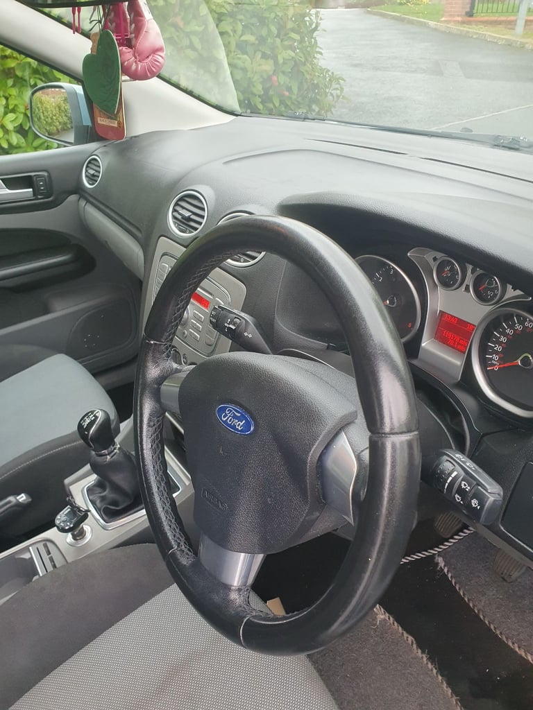 Ford Focus Zetec S 2009 1.6 Hatchback 3dr Petrol 119K Miles Ulez Free