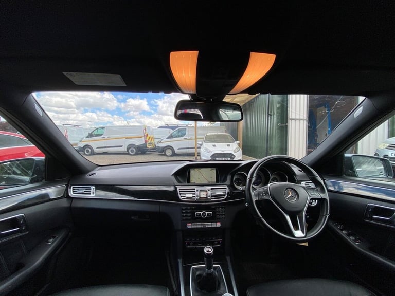 2013 Mercedes-Benz E-Class 2.1 E220 CDI SE Saloon 4dr Diesel Manual Euro 5 (s/s) (170 ps) Saloon ...