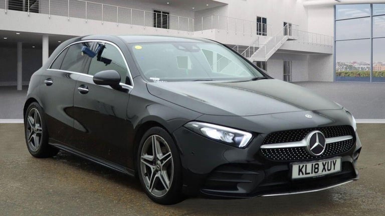 2018 Mercedes-Benz A-Class 1.3 A200 AMG Line (Premium) 7G-DCT Euro 6 (s/s) 5dr HATCHBACK Petrol A...