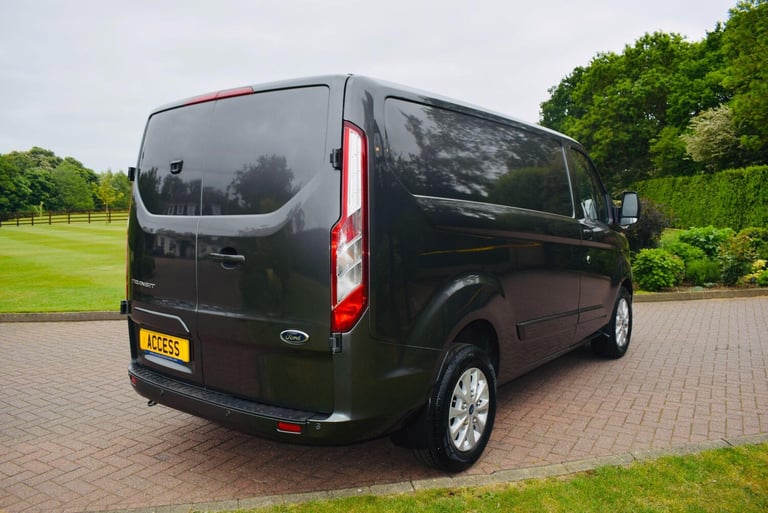 2023 Ford Transit Custom 2.0 280 EcoBlue Limited Auto L1 H1 Euro 6 5dr PANEL VAN Diesel Automatic