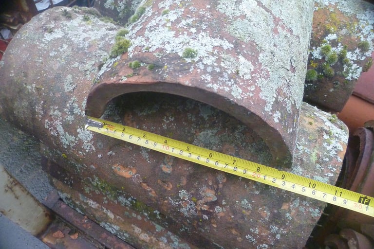 Reclaimed Roof Ridge tiles LARGE SELECTION 