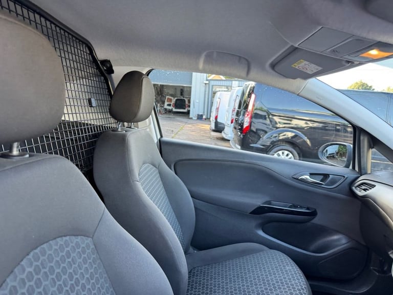 2018 Vauxhall Corsa Van 1.3 CDTi ecoFLEX Car Derived Van 3dr Diesel Manual FWD L1 H1 (s/s) Start/...