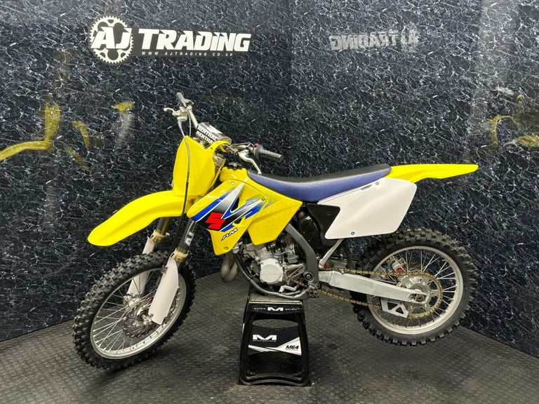 Suzuki RM 125 2007 (MX/MOTOCROSS/DIRT BIKE) @AJ TRADING