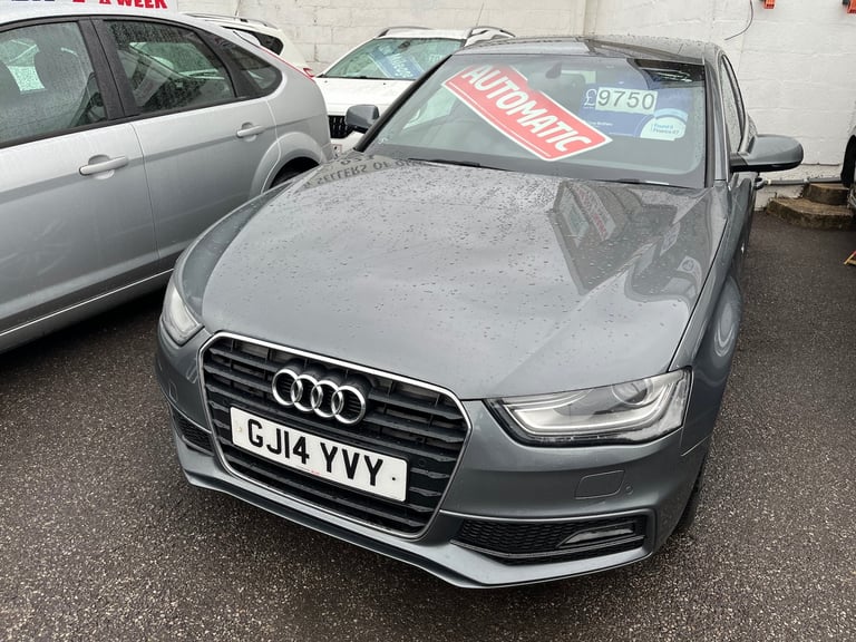 2014 Audi A4 2.0 TDI 150 S Line 4dr Multitronic SALOON Diesel Automatic
