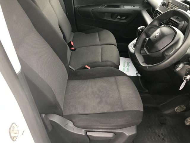 2020 Peugeot Partner L1 1000 1.5BLUE HDI GRIP 100PS EURO 6 Small Van Diesel Manual