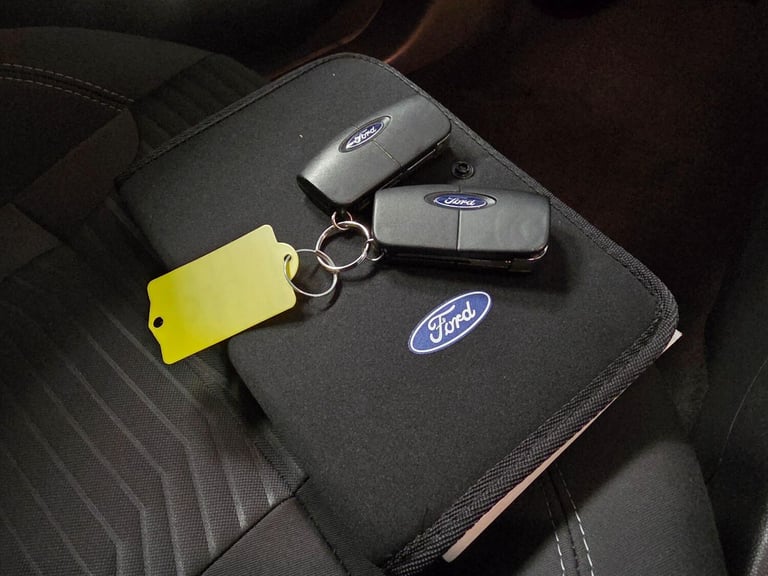  Ford Fiesta 1.6 Titanium Powershift Euro 5 5dr Petrol Automatic